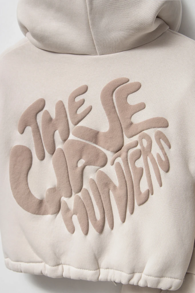 Sırt Baskılı Unisex Çocuk Sweat Eşofman Takımı 8175 - GRİ