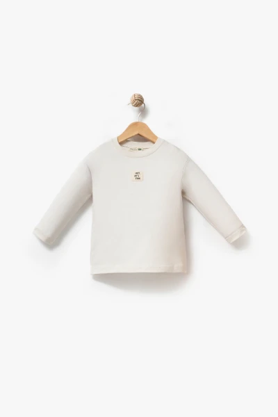 JB Nakış Detaylı 3'lü Takım 9074 - AÇIK KAHVERENGİ