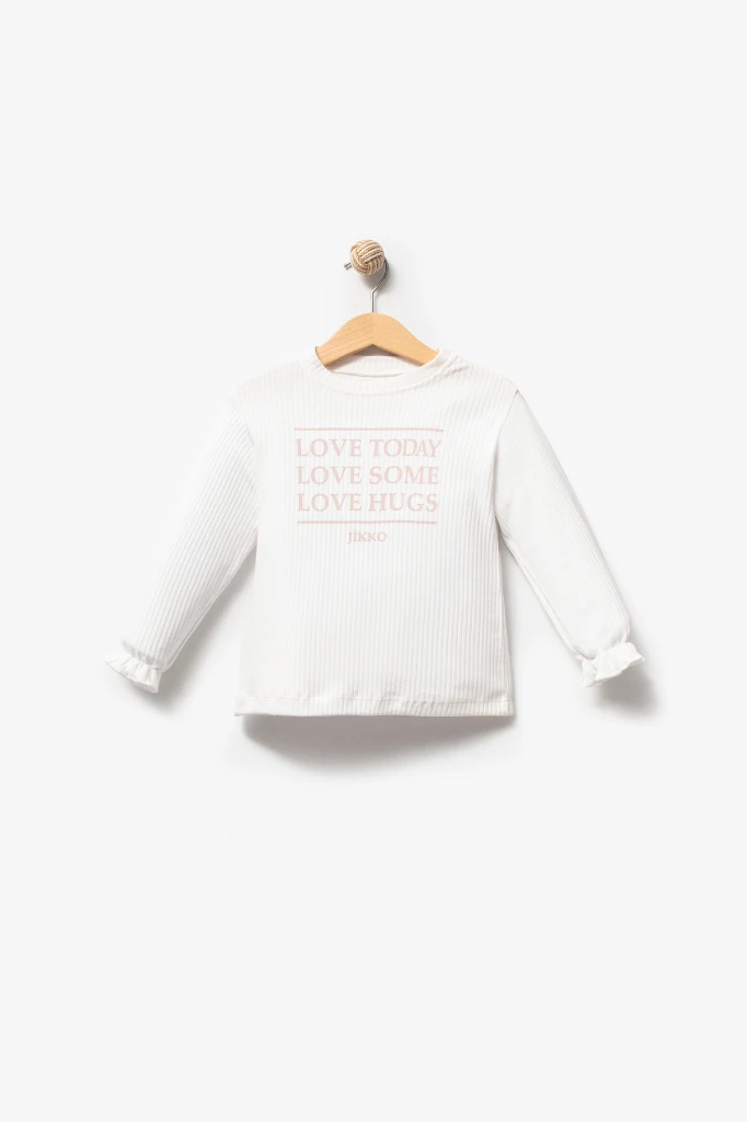 3'lü Kapüşonlu Kız Bebek Mont & Pantolon Bayramlık Takım 9083 - PEMBE