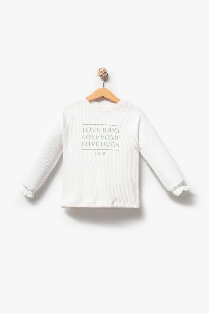 3'lü Kapüşonlu Kız Bebek Mont & Pantolon Bayramlık Takım 9083 - YEŞİL