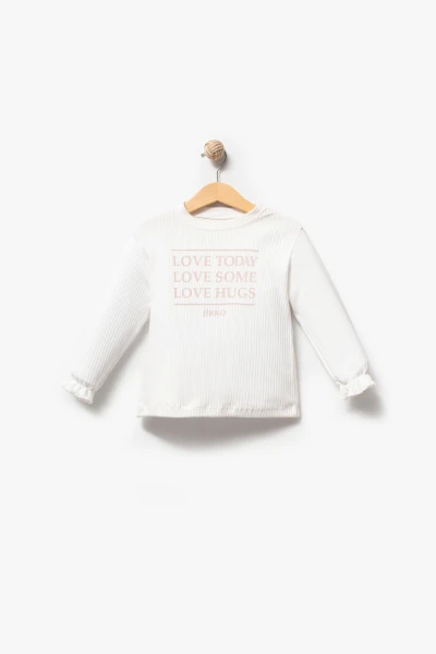 3'lü Kapüşonlu Kız Bebek Mont & Pantolon Bayramlık Takım 9083 - PEMBE