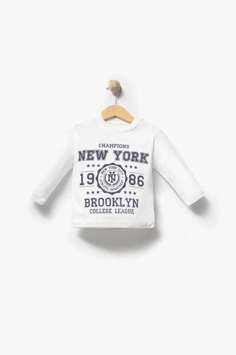 Neko Baby College Üçlü Bebek Takımı 1004 - LACİVERT