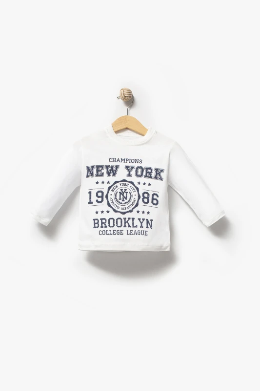 Neko Baby College Üçlü Bebek Takımı 1004 - LACİVERT