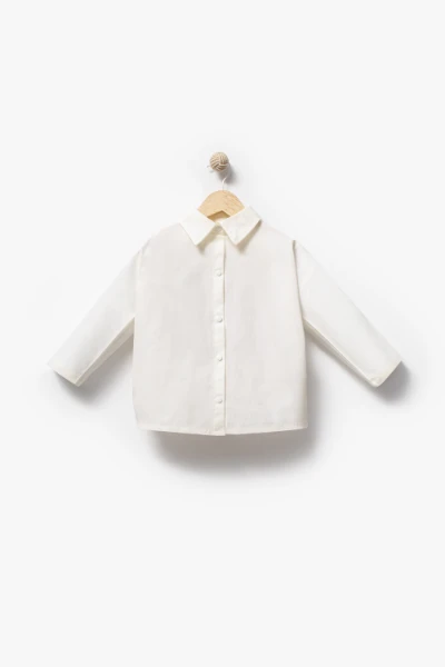 Gömlek Sweat Pantolon Takımı 9071 - GRİ