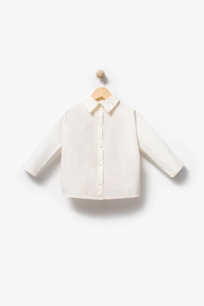 Gömlek Sweat Pantolon Takımı 9071 - GRİ