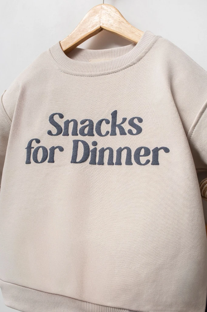 Sweatshirt ve Pantolon İkili Çocuk Kombini 9078 - LACİVERT