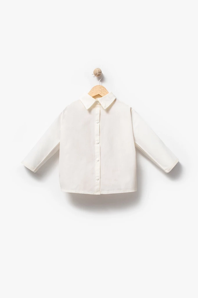 Gömlek Sweat Pantolon Takımı 9071 - KAHVERENGİ