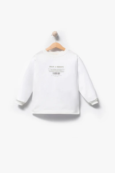 Ekose Gömlekli & Cep Detaylı Erkek Çocuk 3'lü Mevsimlik Takım 9091 - HAKİ