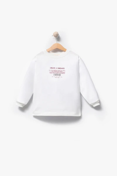 Ekose Gömlekli & Cep Detaylı Erkek Çocuk 3'lü Mevsimlik Takım 9091 - BORDO