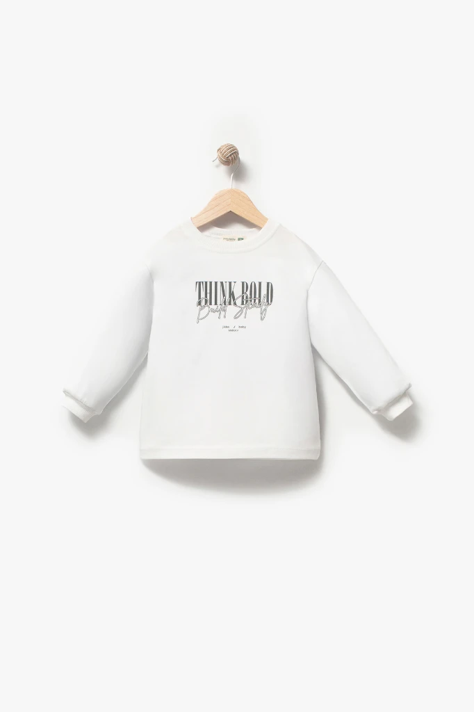 Bayramlık Nakış Detaylı Ceketli 3'lü Erkek Çocuk Takımı 9095 - HAKİ