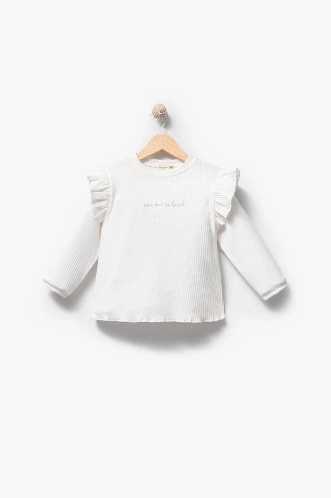 Ekose Etekli Külotlu Çoraplı & Yelekli Bayramlık Kız Bebek 4'lü Takım 9093 - MÜRDÜM