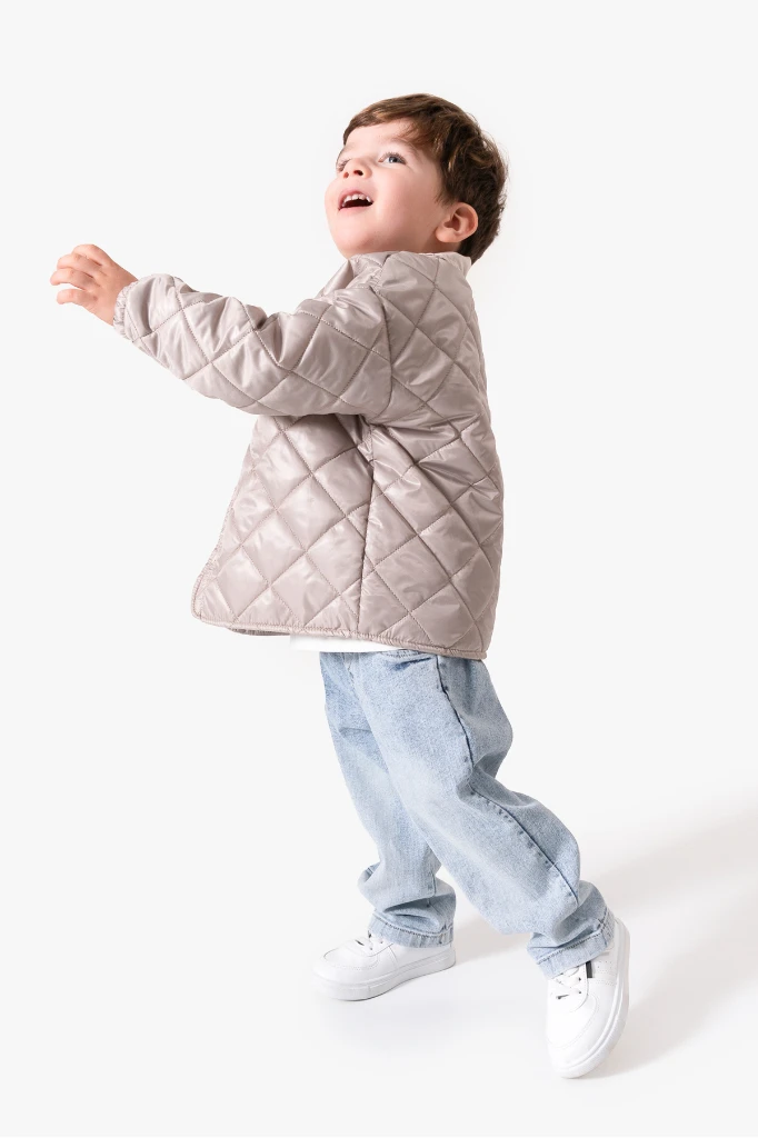 Kapitone Basic Bayramlık 3'lü Erkek Mont Takımı 9082 - GRİ