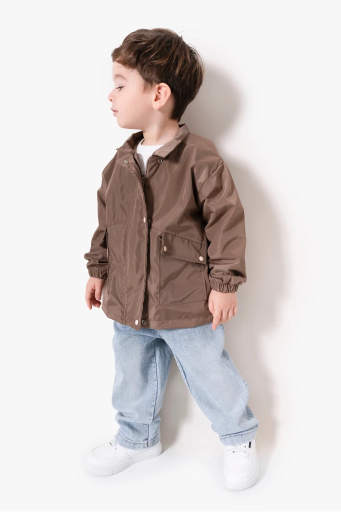 Motor Baskılı Erkek Bebek Günlük 3’lü Set 9087 - VİZON