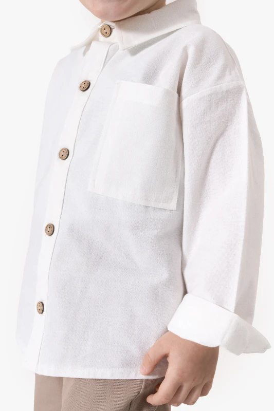 Modern Classic 2'li Bayramlık & Hediyelik Erkek Bebek Takımı 9080 - EKRU