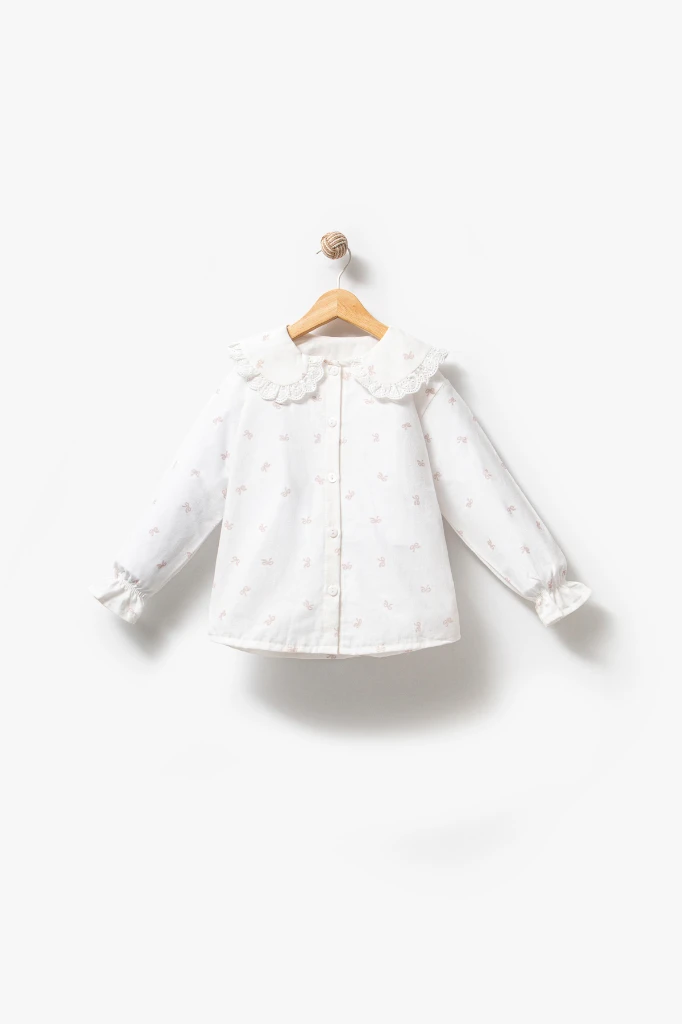 Dantel Yaka Yelekli 3'lü Bebek Takımı 9086 - BEJ