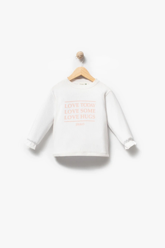 3'lü Kapüşonlu Kız Bebek Mont & Pantolon Bayramlık Takım 9083 - SOMON