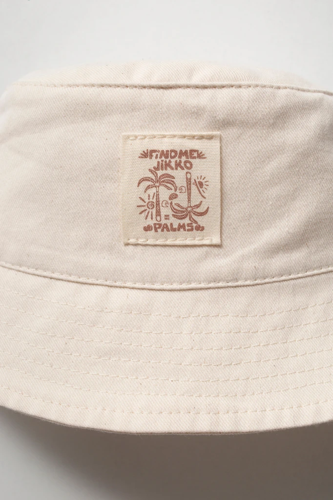 Unisex Çocuk Gabardin Balıkçı Şapka 2001 - BEJ