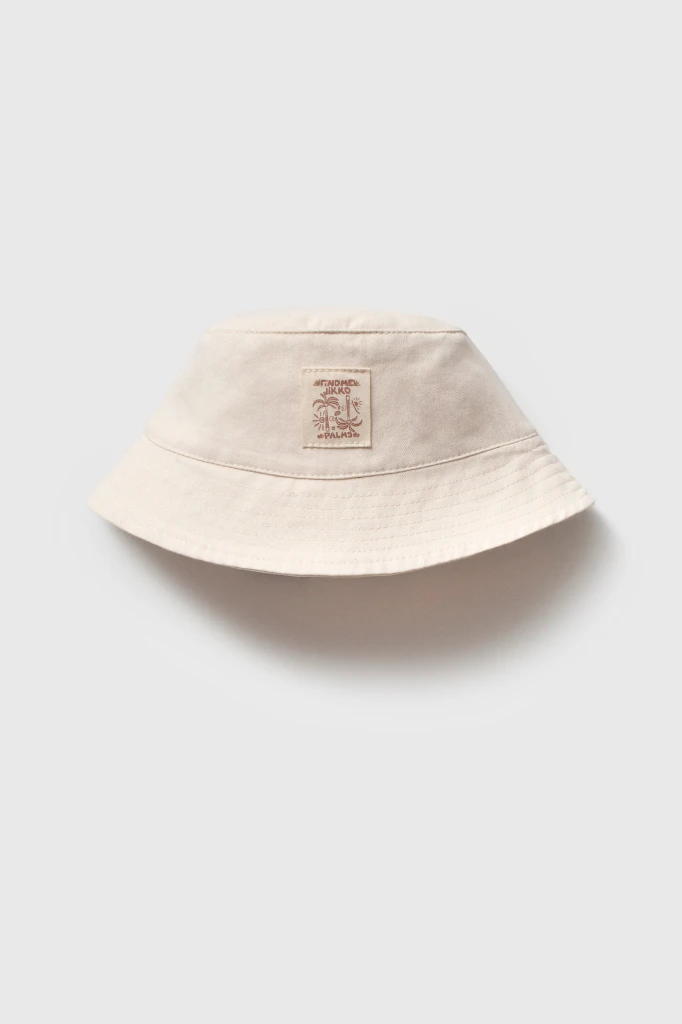 Unisex Çocuk Gabardin Balıkçı Şapka 2001 - BEJ