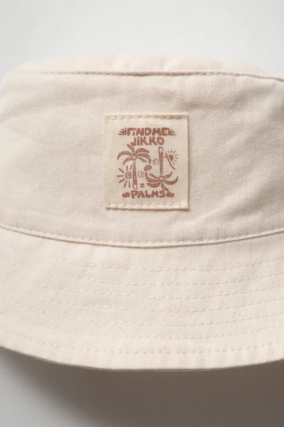 Unisex Çocuk Gabardin Balıkçı Şapka 2001 - BEJ