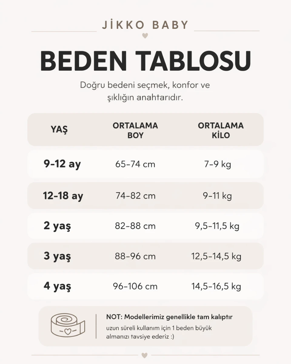 Kalp Nakış Detaylı Kot Yelekli Etekli 3lü Kız Çocuk Takım 3705 - MAVİ
