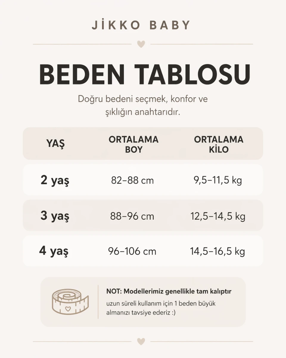 Kız Çocuk Kapüşonlu Yağmurluk 2000 - BEJ