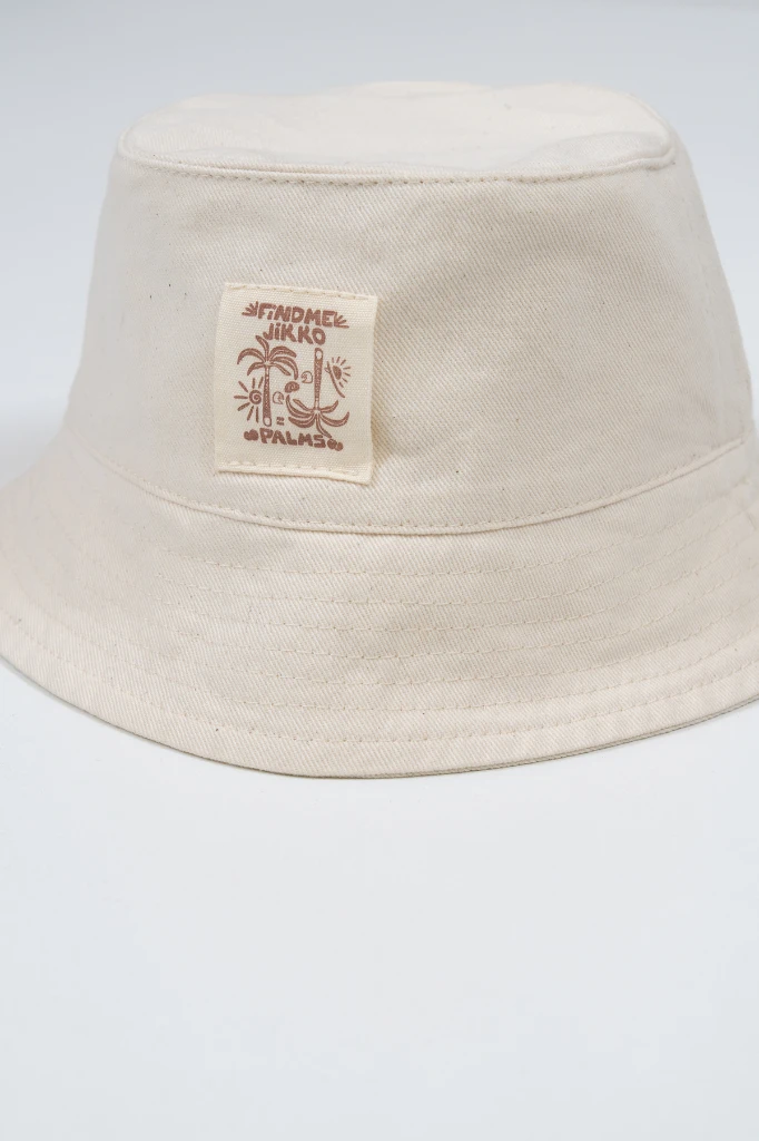 Unisex Çocuk Gabardin Balıkçı Şapka 2001 - BEJ