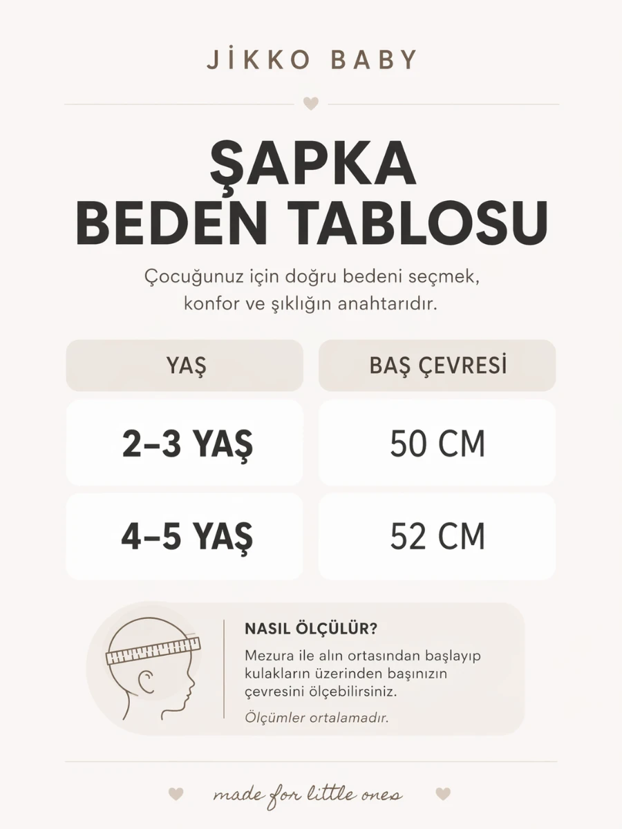 Unisex Çocuk Gabardin Balıkçı Şapka 2001 - BEJ