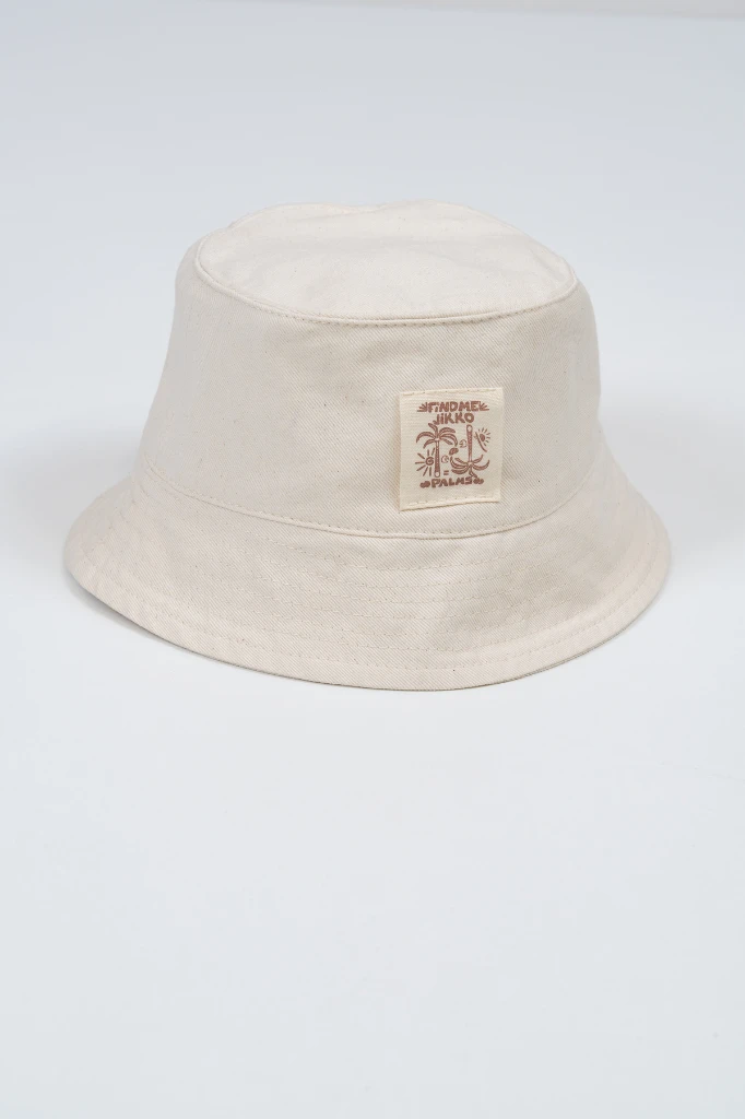 Unisex Çocuk Gabardin Balıkçı Şapka 2001 - BEJ