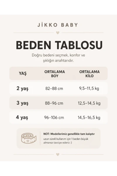 Kız Çocuk Kapüşonlu Yağmurluk 2000 - BEYAZ