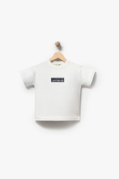 Erkek Çocuk Kısa Kollu Gömlekli Şortlu 3’lü Takım 3703 - GRİ