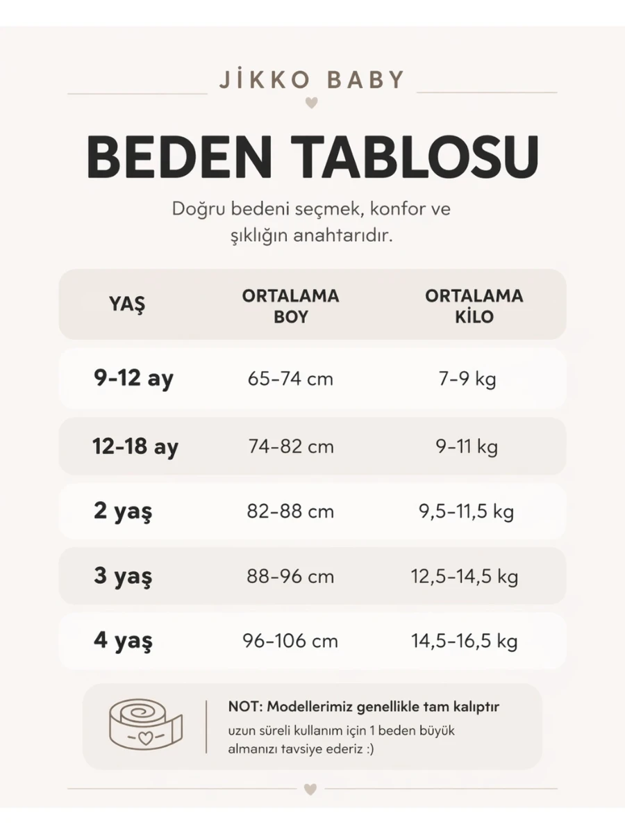 Kapüşonlu Cepli Bebek 2'li Takımı 3700 - BEJ