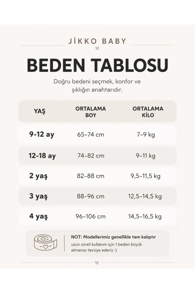 Kız Çocuk Fiyonk Detaylı 2’li Takım 3707 - BEJ