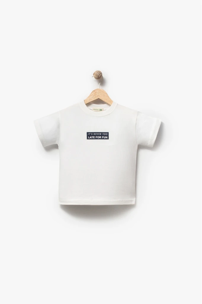 Erkek Çocuk Kısa Kollu Gömlekli Şortlu 3’lü Takım 3703 - MAVİ