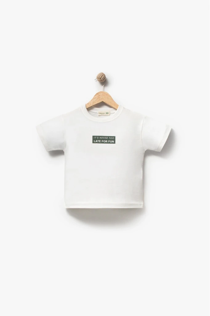 Erkek Çocuk Kısa Kollu Gömlekli Şortlu 3’lü Takım 3703 - YEŞİL