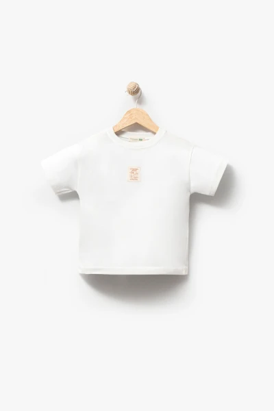  Kısa Kollu Gömlek Pantolon 3lü Yazlık Erkek Çocuk Takım -3709 - YEŞİL