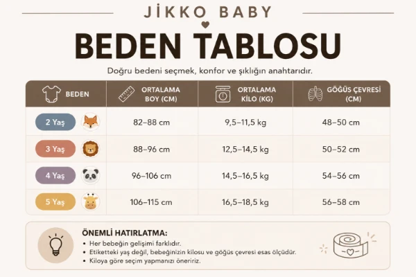 Kız Çocuk Yıldız Detaylı Çizgili Ceketli Bol Paça Jean Pantolon 3’lü Takım 9104 - MAVİ