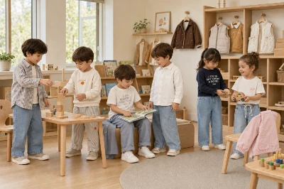 Kreş ve Anaokulu Kombinleri: Çocuklar İçin Hem Rahat Hem Tarz Öneriler