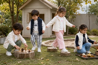 Çocuk Giyiminde Kat Kat (Soğan Kabuğu) Giydirme Tekniği Nedir?